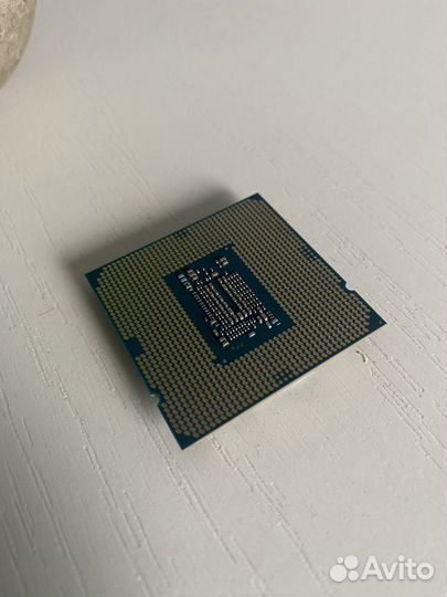 Процессор intel core I3 10100