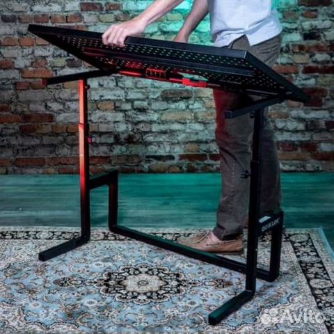 Стол для DJ оборудования Quik lok DJ233 купить в Москве с доставкой ...