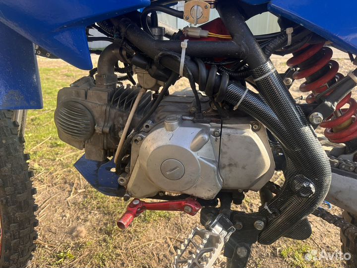 Мотоцикл питбайк regulmoto seven medalist 150e