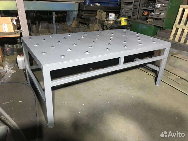 Шариковый стол подачи