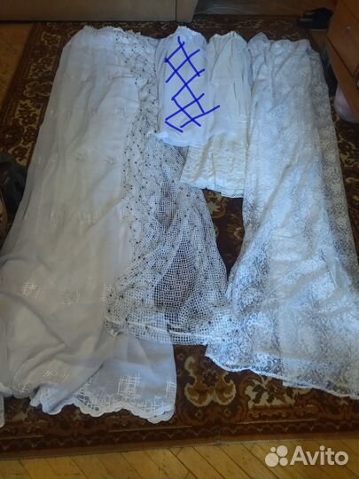 Тюль. Шторы, занавески из тюли