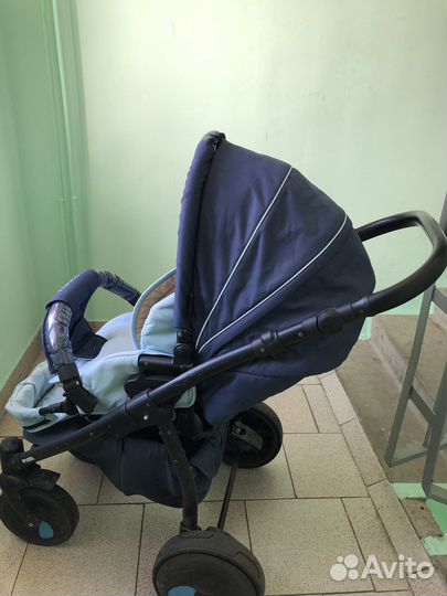 Прогулочная коляска 2 в 1 zippy