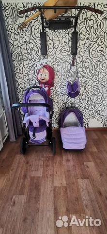 Коляска 2 в 1