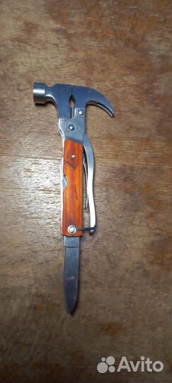 Мультитул (молоток, гвоздодёр)