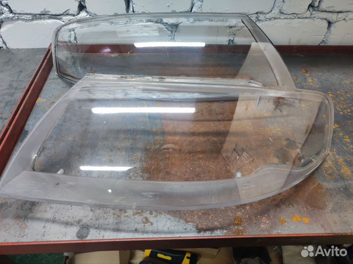 Стекла, отражатели маски Nissan Almera classic