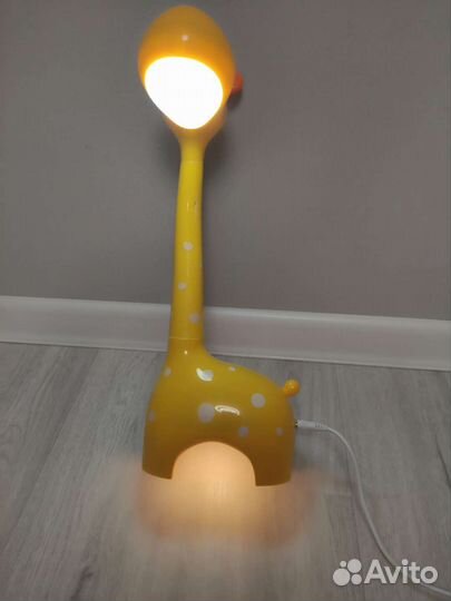 Светильник детский Жираф