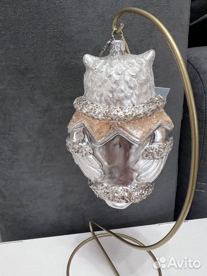 Елочные игрушки Филин Huras Family