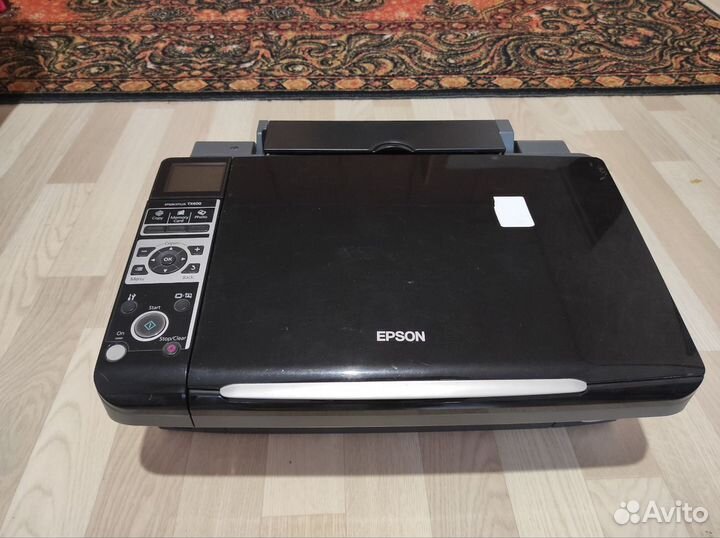 Струйный принтер Epson Stylus TX400