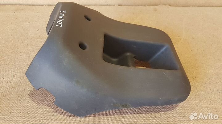 Кожух рулевой колонки logan 2 sandero 2 484729862r