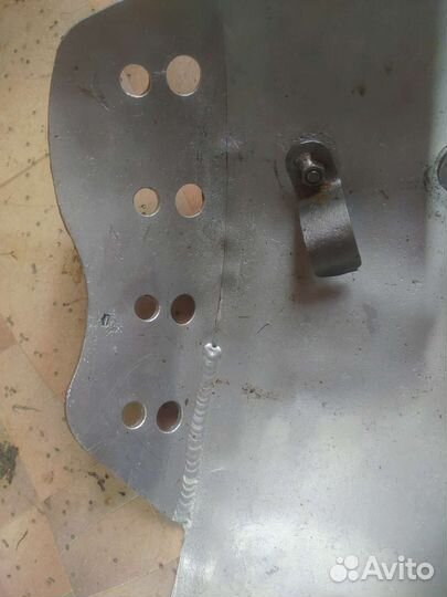 Защита картера KTM exc