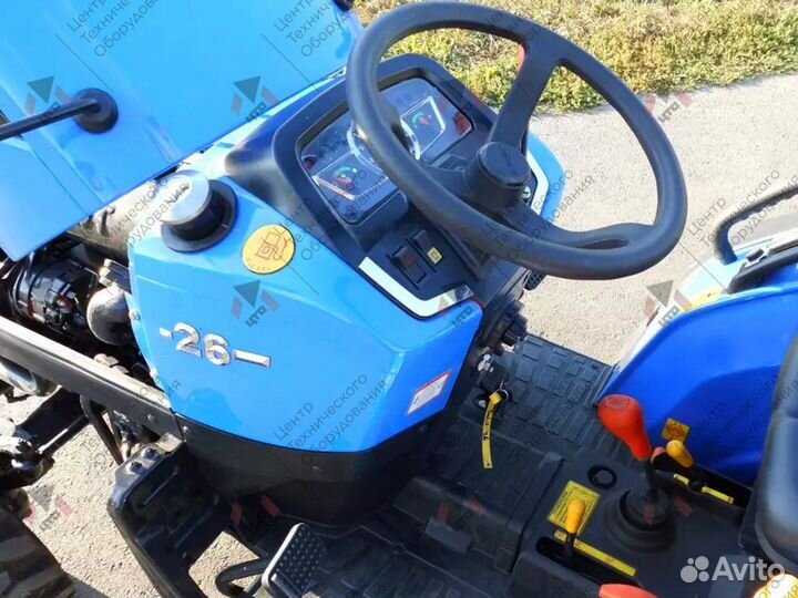 Мини-трактор SOLIS 26, 2023