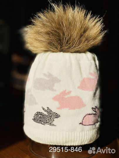Шапка детская зимняя новая