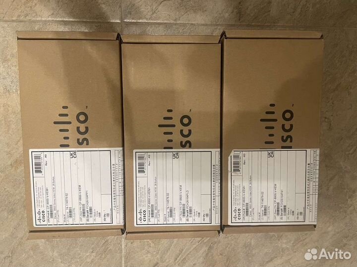 Панель расширения для IP-телефона Cisco CP-8800-V