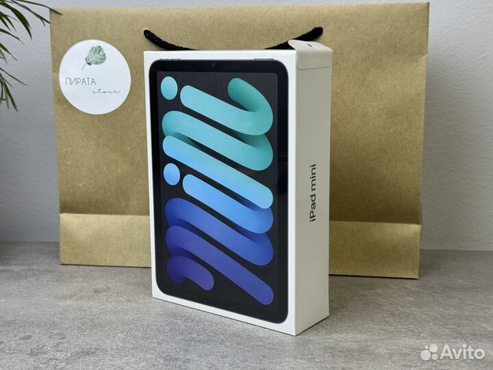 iPad mini 6 64gb+cellular 2021