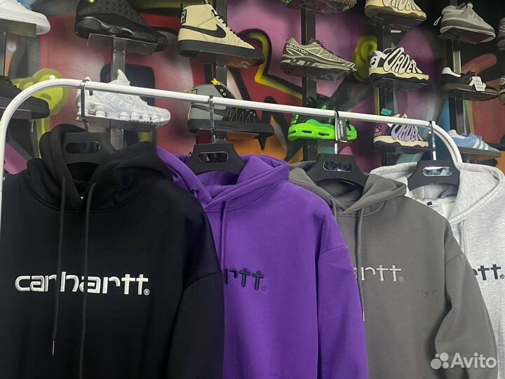 Худи carhartt wip