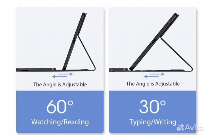 Чехол c клавиатурой для Samsung Galaxy Tab S7