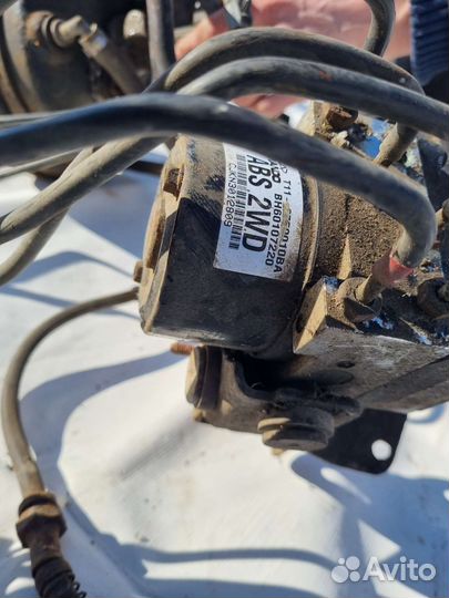 Вакуумный усилитель ABS + гтц Chery Tiggo T11