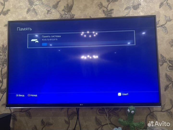 Sony PS4 Slim 1TB Полный комплект Идеал