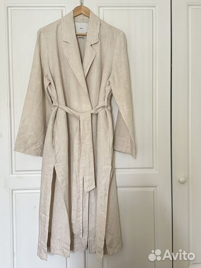 Льняной кардиган mango