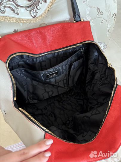 Сумка натуральная кожа Furla оригинал