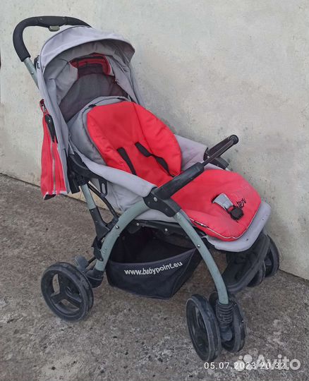 Прогулочная коляска baby point sprinter
