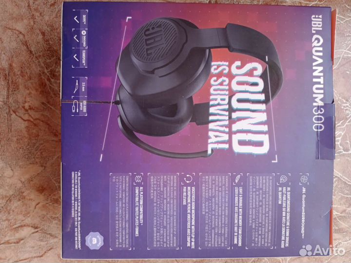 Jbl quantum 300 Новые