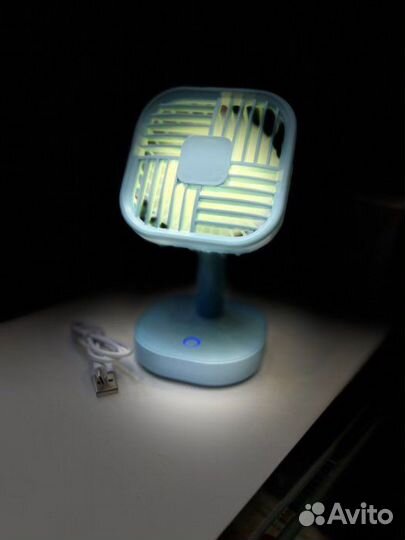 Вентилятор настольный новый офисный