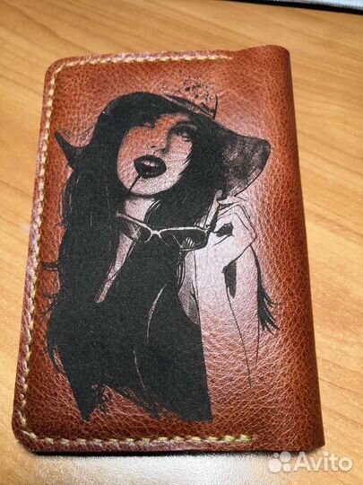 Обложка для автодокументов