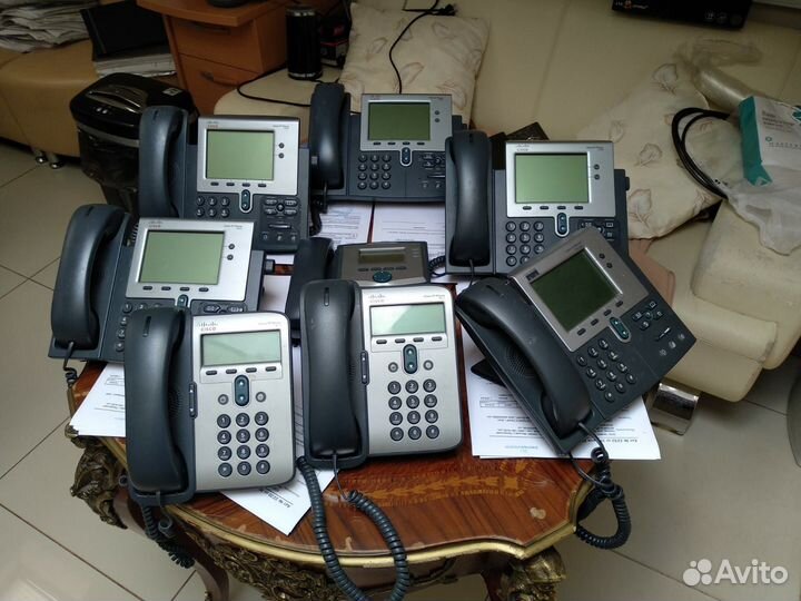 IP телефоны Cisco
