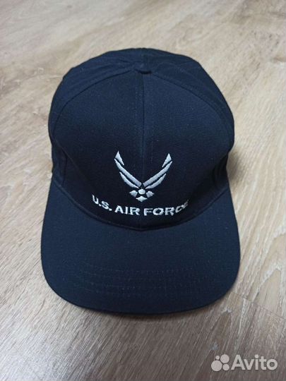 Бейсболка Air Force USA vintage Made in USA ориг