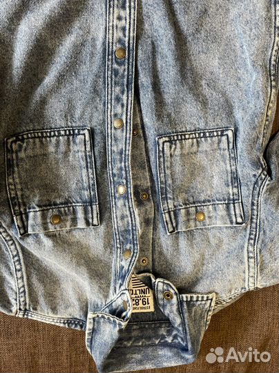 Джинсовая рубашка Next