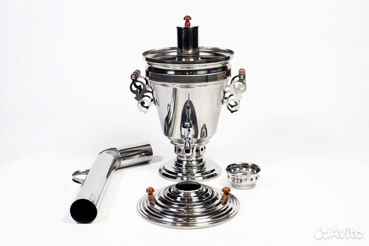 Самовар Урал 5 литров