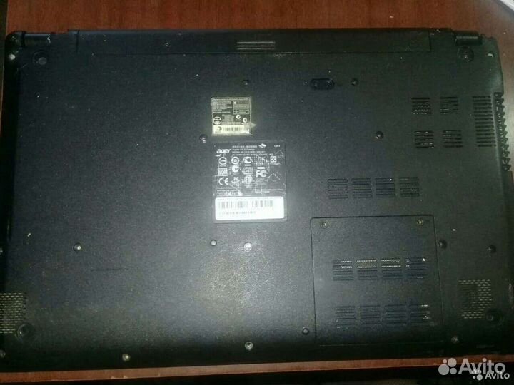 Acer V5-531 разбор