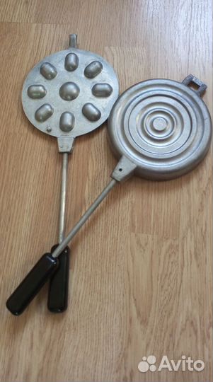 Форма для выпечки орешков СССР