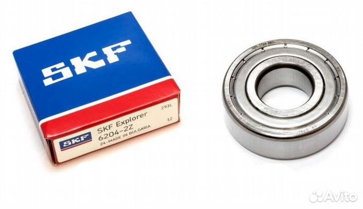Подшипники для стиральных машин 6204 SKF