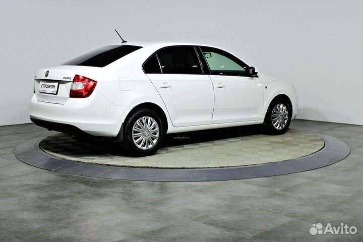 Skoda Rapid 1.6 МТ, 2016, 149 405 км
