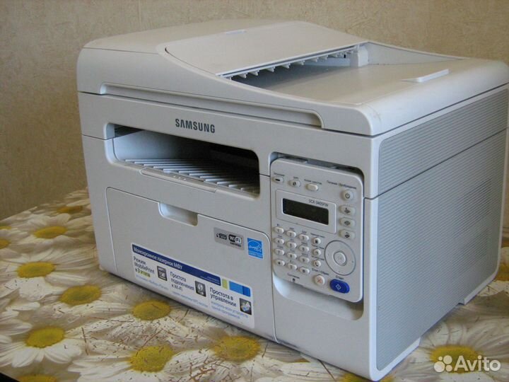 Мфу лазерное Samsung SCX-3405FW