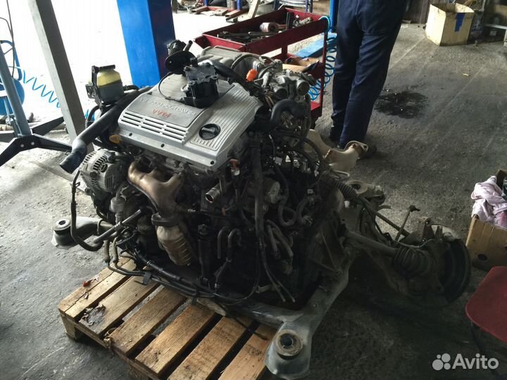 Двигатель, ходовая на Lexus RX 300 2001г