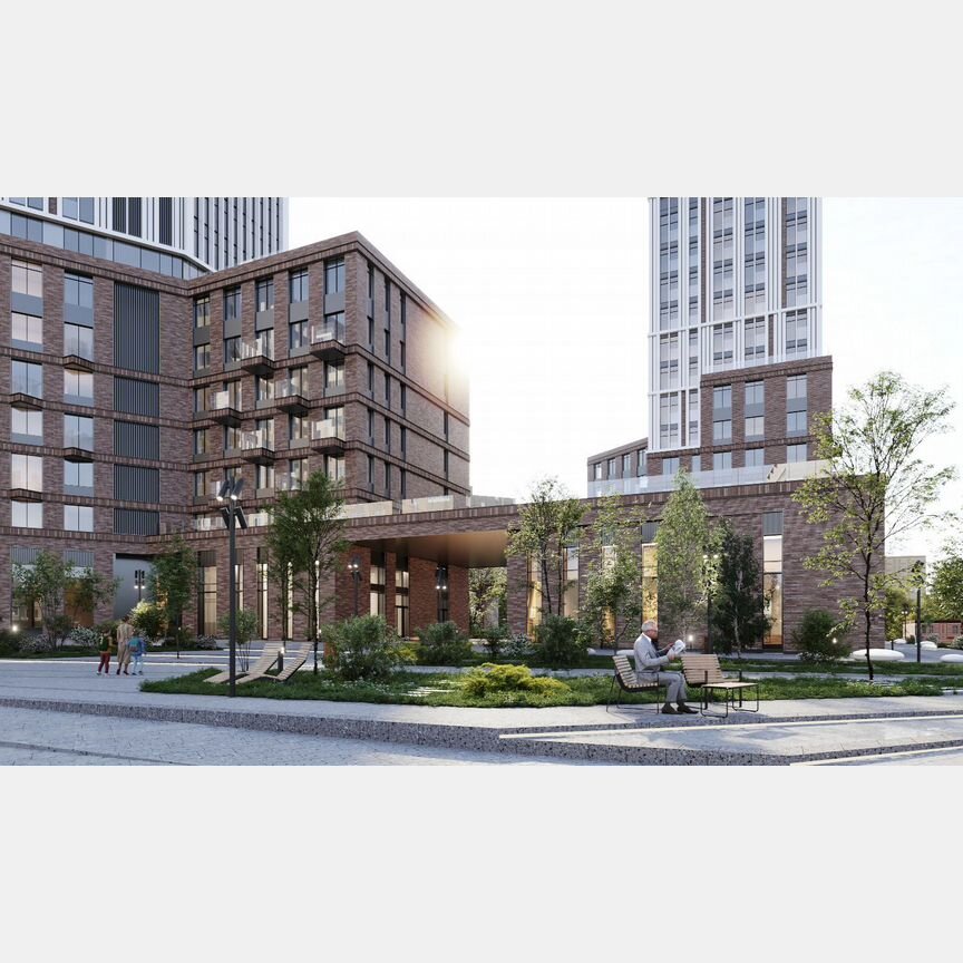 3-к. квартира, 79,5 м², 3/26 эт.