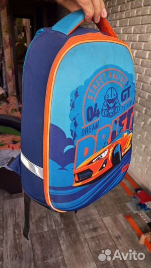Рюкзак школьный для мальчика