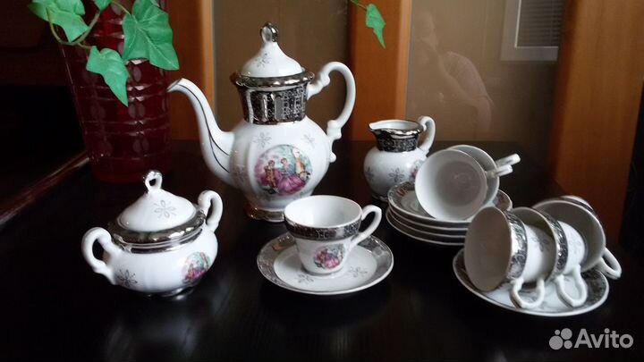 Японский кофейный сервиз 