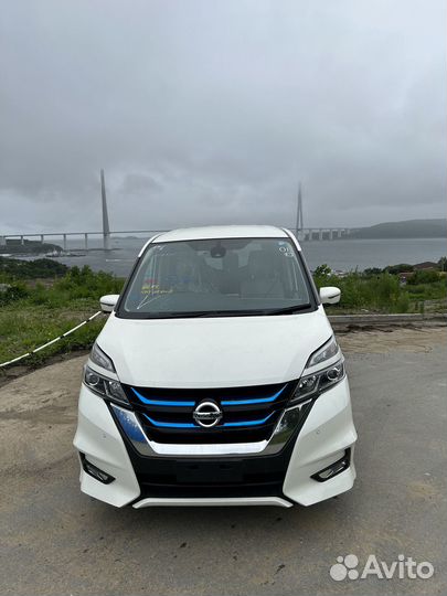 Nissan Serena 1.2 AT, 2018, 96 000 км