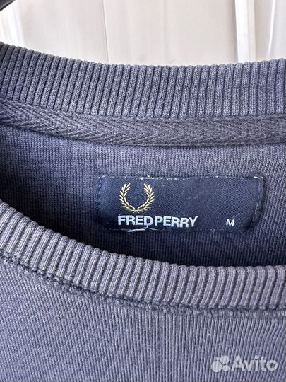 Свитшот Fred Perry