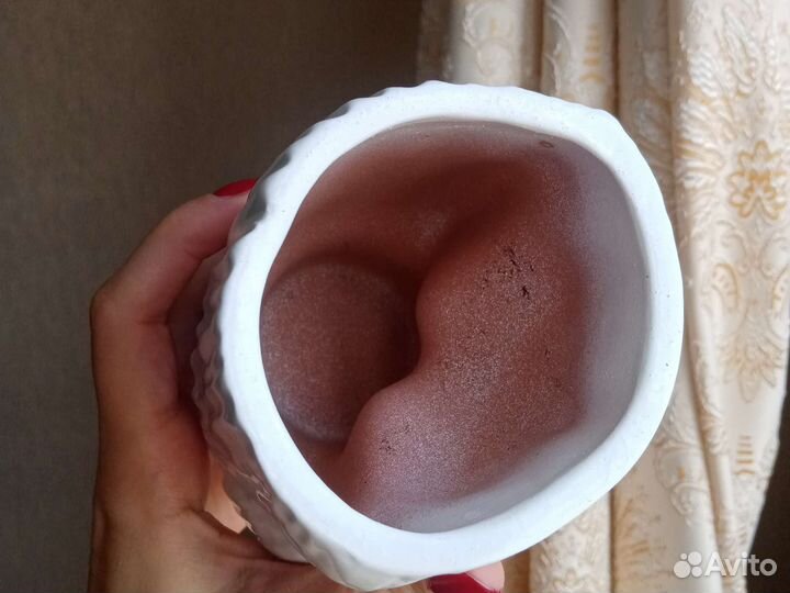 Кашпо-девочка новое