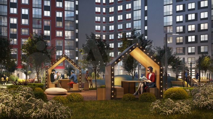 1-к. квартира, 35 м², 8/12 эт.