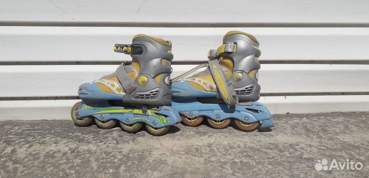 Роликовые коньк