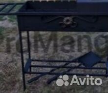 Мангал разборный