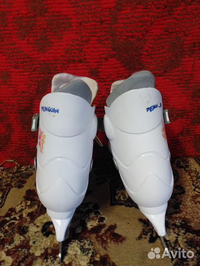 Коньки фигурные