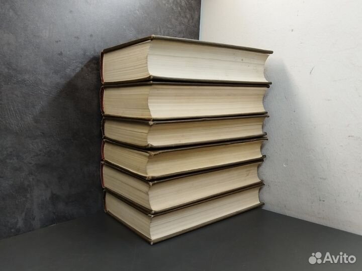 А.С. Пушкин. Полное собрание сочинений в 6 томах