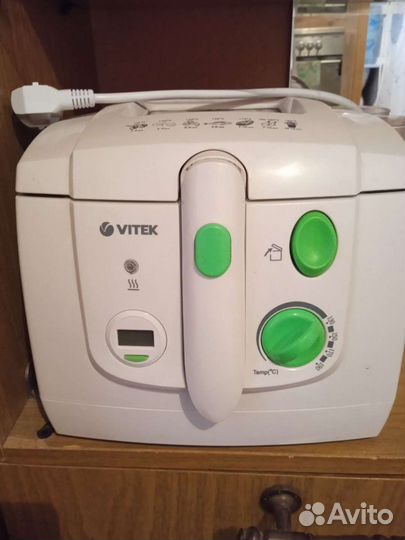 Фритюрница vitek